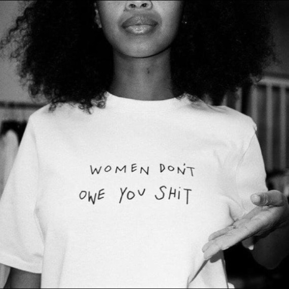 WDOYS - White T-shirt - Size M - CHNGE